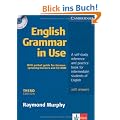 English Grammar in Use.: Edition for German learners with answers , pullout grammar and CD-ROM. Intermediate to Upper Intermediate. Third Edition.