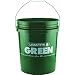 Tools & Hardware : Leaktite Corp. 5GLECG Green Pail