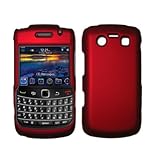 Premium Rubberized Cell Phone Hard Cover Case for Blackberry Bold 2 9700 On ....