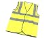 Scan Hi Vis Waistcoat Yellow - Large