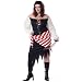 Ruby The Pirate Beauty Plus Adult