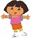 27" x 33" Dora The Explorer Shape Balloon