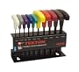 TEKTON 2547 T-Handle Hex Key Wrench Set, Metric, 10-Piece