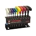 TEKTON 2547 T-Handle Hex Key Wrench Set, Metric, 10-Piece