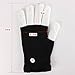 SOLMORE 6 Mode Colorful LED Gloves Party Light Show Dancing Gloves ,Flashing Finger Lighting Gloves for Clubbing Rave Birthday Disco Dubstep Party Children Gift