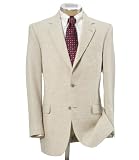 Tropical Blend 2-Button Linen/Wool Sportcoat Extended Sizes