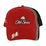 TONY STEWART # 14 OLD SPICE COTTON RED CAP HAT NASCAR