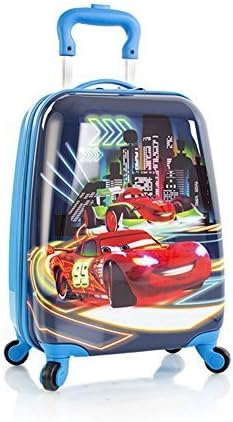 Heys Disney Pixar Cars Spinner Luggage Case [Night Lights] by Heys International