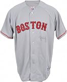 Jacoby Ellsbury Autographed Jersey | Details: Boston Red Sox, Majestic, Replica