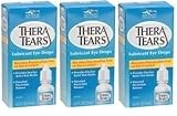 Thera Tears Lubricant Eye Drops - 1.5 Fl Oz (45 Ml) 3 Bottles