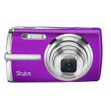 Buy Olympus Stylus 1010 10.1MP Digital Camera with 7x Optical Dual Image Stabilized Zoom (Purple)