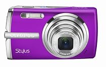 Olympus Stylus 1010 10.1MP Digital Camera with 7x Optical Dual Image Stabilized Zoom (Purple)
