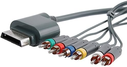 FORWORD Xbox 360 Component HDTV Video and RCA Stereo AV Cable