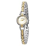 Caravelle by Bulova Femmes 45L113 Bracelet rond &agrave; deux tons