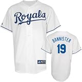 Billy Butler Jersey: Adult 2009 Majestic Home White Replica #16 Kansas City Royals Jersey