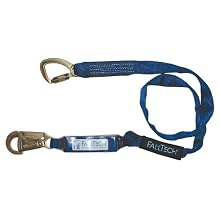 FallTech 8241 WrapTech 6-Foot Shock Absorbing Lanyard