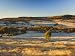 Field and Hoar Frost, Great Dividing Range, Near Goulburn, New South Wales, Australia Photographic Poster Print by Jochen Schlenker, 12x9