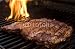 Wallmonkeys Peel and Stick Wall Decals - Steaks on the Grill - Removable Graphic 