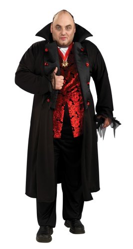 Buy Cheap Royal Vampire Mens Big and Tall Halloween Costume 46-52
