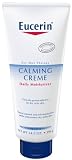 Eucerin Dry Skin Therapy Calming Creme, 14 Ounces (Pack of 2)