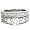 1.50CT Diamond Vintage Engagement Wedding Ring Set Engraved Antique Filigree