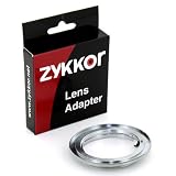 Zykkor Nikon F Lens to Canon EOS EF Body Mount Adapter