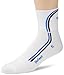 DeFeet Men's Aerator DeLine Blue Sock