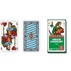 ASS Altenburger Spielkarten 70207 Tarock, bayr. Bild, Schachtel