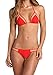 stripsky Women's Triangle Mesh Bikini Set Bathing Suit