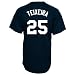 New York Yankees Mark Teixeira Full Button Down Synthetic Replica Batting Practice Jersey,XX-Large