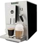 Jura-Capresso 13421 ENA4 Automatic Coffee and Espresso Center, Ristretto Black/Platinum Front