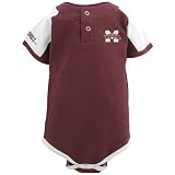 Mississippi State Bulldogs Infant Maroon Lead Off Creeper