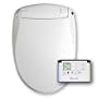 Brondell S700-RW Swash 700 Luxury Toilet Seat Round, White