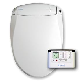 Brondell S700-RW Swash 700 Luxury Toilet Seat Round, White