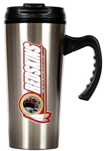 NFL Washington Redskins 16-Ounce Stainless Steel Travel Mug