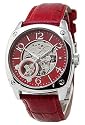 Tommy Hilfiger Women's Automatic Genuine Crocodile Leather Strap Watch #1780785