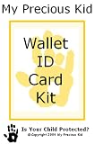 Child ID Card Kit by My Precious Kid - Child ID & Safety Product