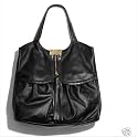 JIMMY CHOO FOR H&M XL BLACK LEATHER TOTE BAG