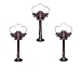 Kurt Adler 10-Light Victorian Street Lamps Light Set