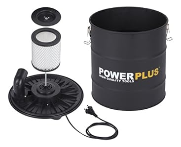 Aspirador de cenizas 1200W 20l con filtro HEPA Powerplus POWX300 special