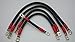 Club Car Precedent Golf Cart Battery Cable Set 2Gauge 2awg 48 V