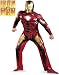 Search : Iron Man 2 - Mark VI Classic Muscle Adult Costume Size 42-46 XLarge (B604)