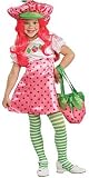 Strawberry Shortcake Deluxe Costume Child Small