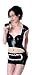 Liquid Latex Fashions Sexy French Maid Body Paint Costume