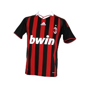 MAILLOT FOOT ENFANT ADIDAS MILAN AC 2010