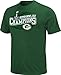 Green Bay Packers Super Bowl Champs Winners Take T-shirt