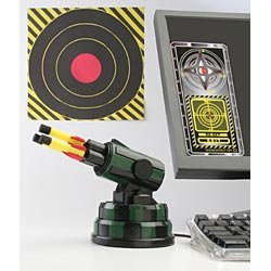 USB Computer Controlled Foam Missile Launcher