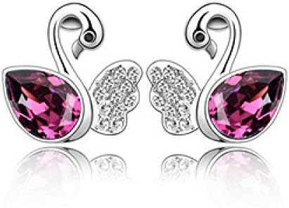 International style Austria style crystal ear - Dream Swan LakeSk-6310