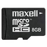 Maxell - Flash memory card - 8 GB - microSD