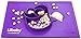 Placemat and Plate Suction Silicone by Lilbaby (Bird, Purple)
